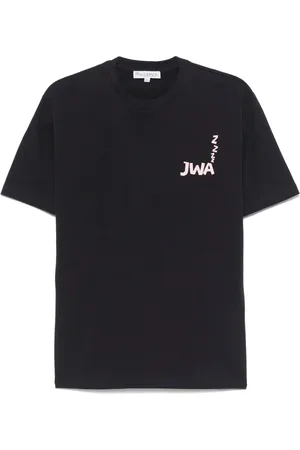 J.W.Anderson JWA T-shirt med slogantryk
