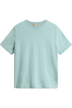 Woolrich Kortærmet T-shirt med rund hals
