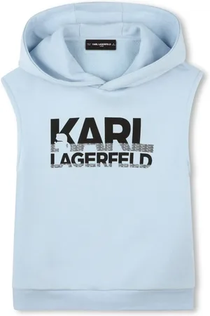 Karl Lagerfeld Hættetrøje med logotryk