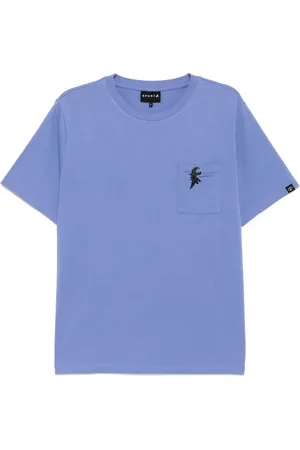AGNÈS B. Biting Dino T-shirt med lomme