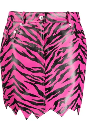 Moschino Nederdel med zigzag-tryk