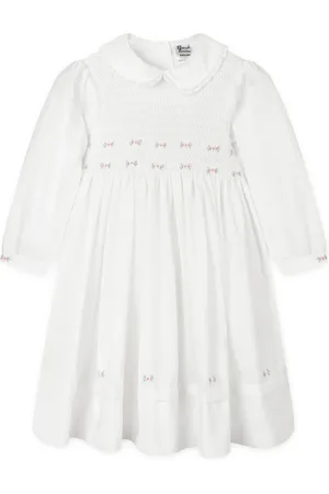 Sarah Louise Kjole med blomstret motiv