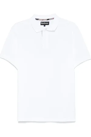 Barbour Skotskternet polo i piqué