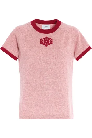 Barrie T-shirt i kashmir
