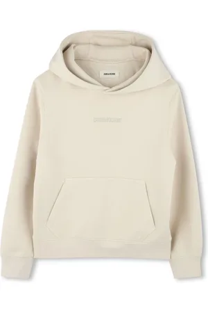 Zadig & Voltaire Hættetrøje med broderet logo