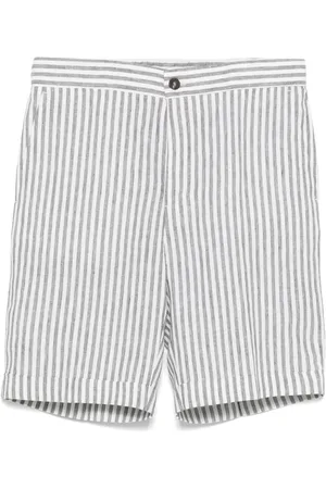 PESERICO SIGN Stribede shorts