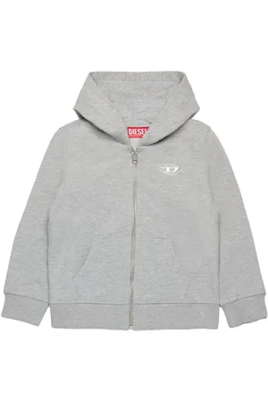 Diesel Hættetrøje med Oval D-logo