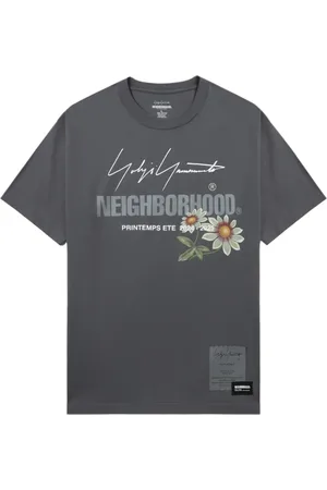 YOHJI YAMAMOTO X Neighborhood T-shirt i bomuld