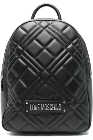 Moschino Rygsæk med logobogstaver