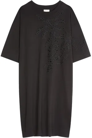 DRIES VAN NOTEN Broderet kjole