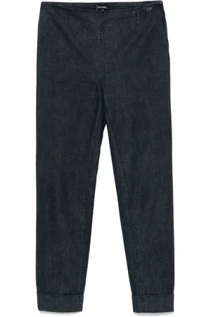 CHANEL Jeans med smalle ben fra 00