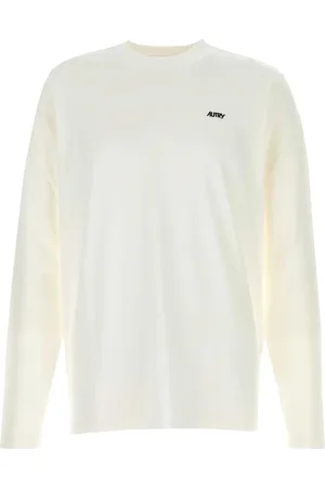 Autry Langærmet T-shirt med broderet logo
