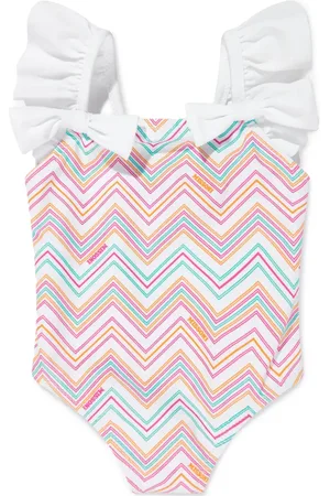 Missoni Badedragt med zigzag-tryk