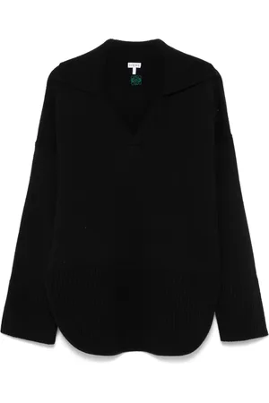 Loewe Uldsweater med polokrave