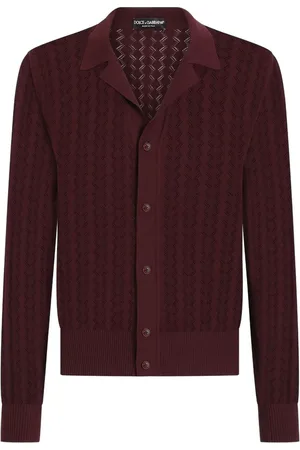 Dolce & Gabbana Zigzag-strikket cardigan