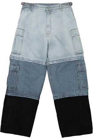 Vetements Dekonstruerede triple cargo-bukser