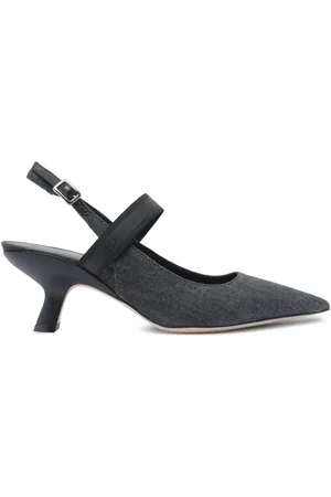 vic matiè Slingback-pumps i twill