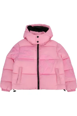 Msgm Dynejakke med monogram