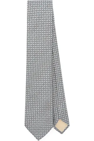 BRIONI Slips med geometrisk mønster