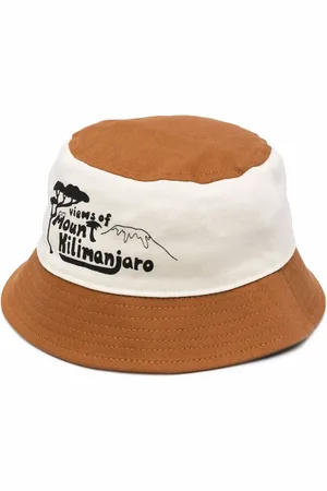 Mini Rodini Hat med Mount Kilimanjaro-tryk