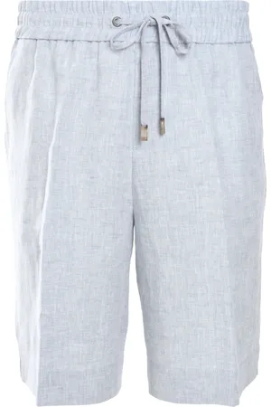 PESERICO SIGN Shorts i hør