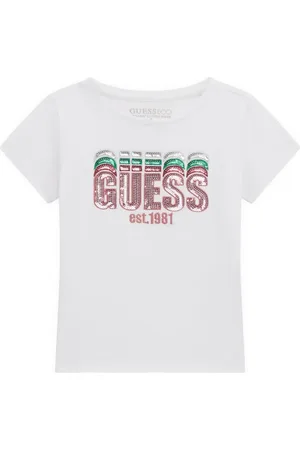 Guess T-shirt med logo