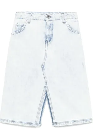 Msgm Nederdel med slitageeffekt
