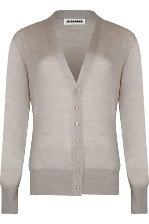 Jil Sander Cardigan med knapper