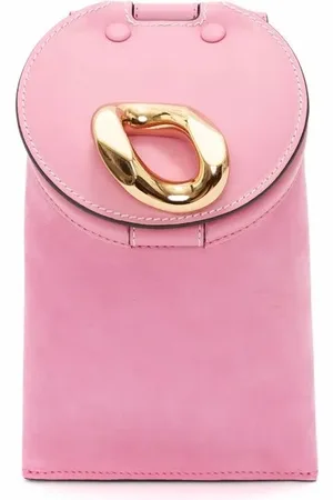 J.W.Anderson Lid Pocket læder crossbody-taske