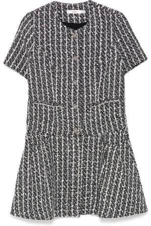 B+AB Kort kjole i tweed