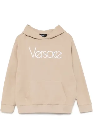 VERSACE Re-Edition hættetrøje med logo fra 1978