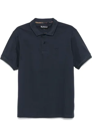 Barbour Skotskternet polo i piqué