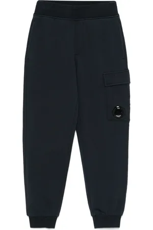 C.P. Company Joggingbukser med linsedetalje