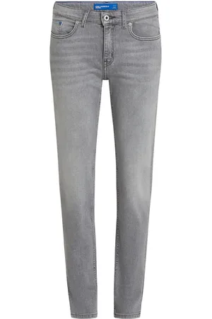 Karl Lagerfeld Smalle jeans med mellemhøj talje