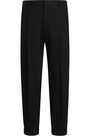 Dolce & Gabbana Bukser med foldet kant
