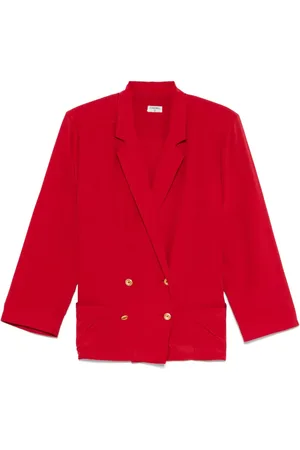 CHANEL Dobbeltradet blazer fra 1990