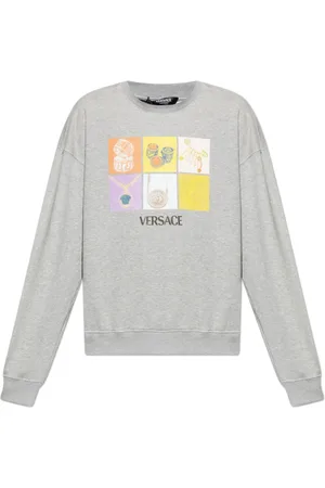 VERSACE Sweatshirt med grafisk tryk