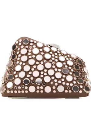 The Attico Midnight clutch