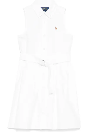 Ralph Lauren Kjole med Polo Pony-broderi