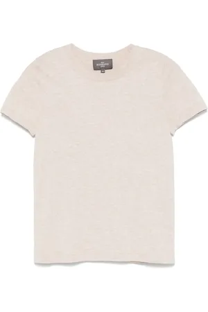 ERIC BOMPARD Finstrikket T-shirt