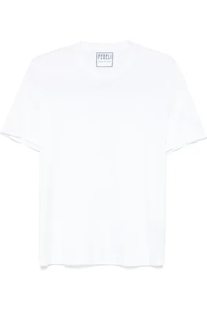 FEDELI T-shirt i bomuld