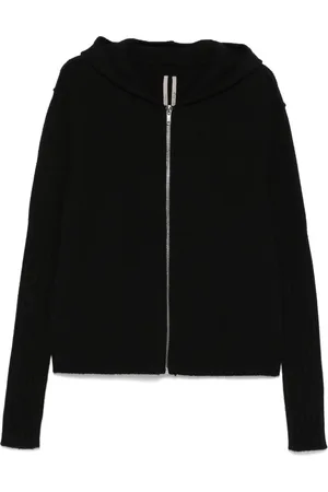Rick Owens Hættetrøje med lynlås