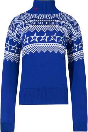 Perfect Moment Intarsiastrikket sweater
