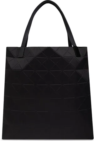Issey Miyake Tote med geometrisk panel