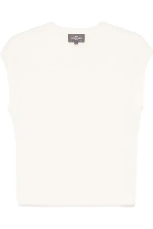 ERIC BOMPARD Vest med korte ærmer