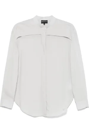 Emporio Armani Skjorte med broderet logo