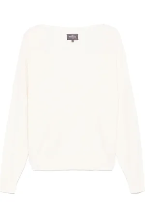 ERIC BOMPARD Sweater med V-hals