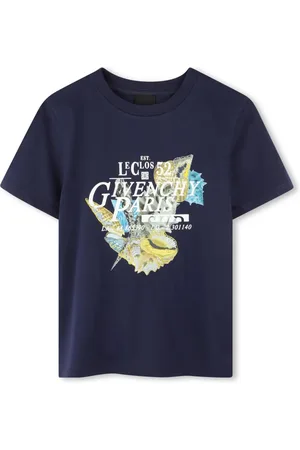 Givenchy Skjorte med shell-tryk