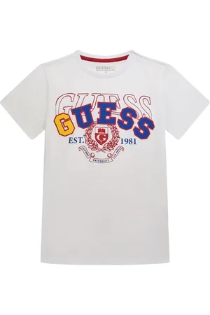 Guess T-shirt med grafisk tryk