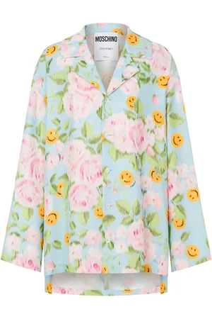 Moschino Blomstret skjorte